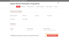 Desktop Screenshot of nepasi.com.br